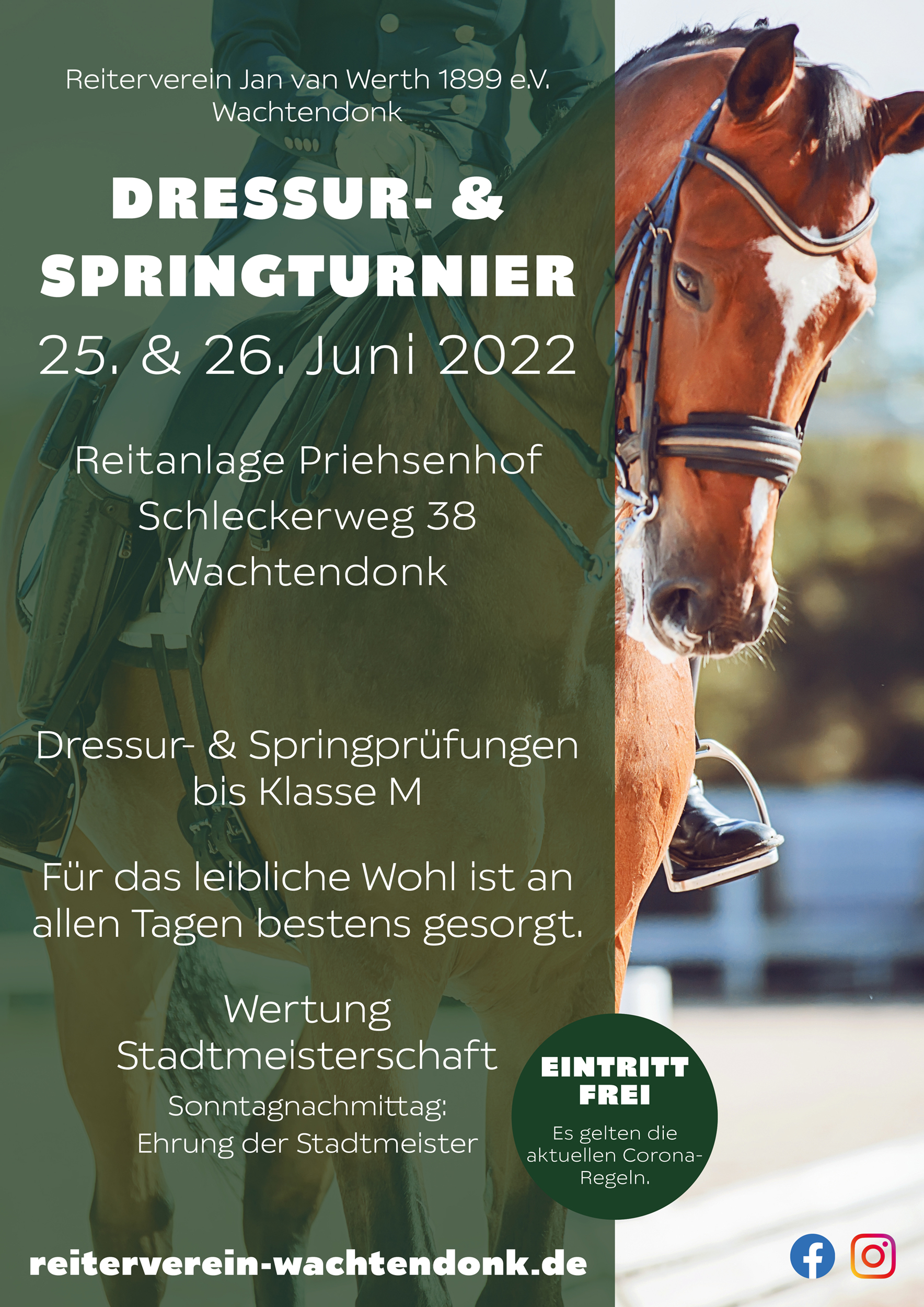 Reitturnier wachtendonk